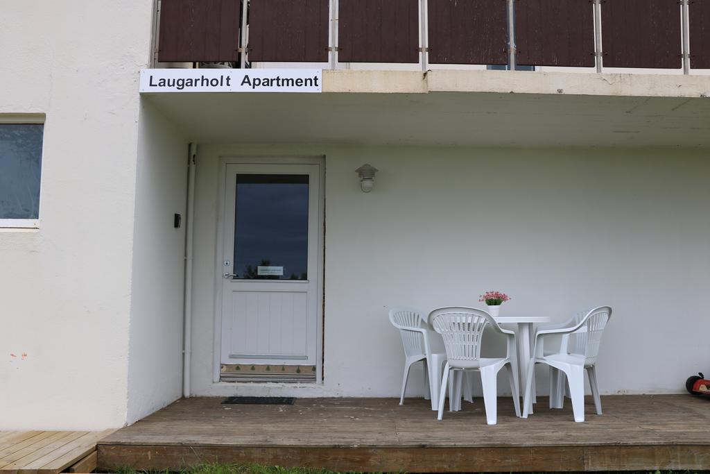 Laugarholt Apartment ฮูซาวิก ภายนอก รูปภาพ